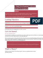 Erikson Stages of Emotional Development