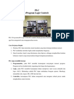 PLC (Program Logic Control) : Cara Kerjanya Begini