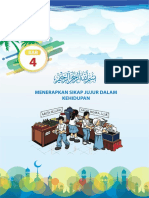 Buku Kelas X Bab 4 Jujur Dalam Kehidupan