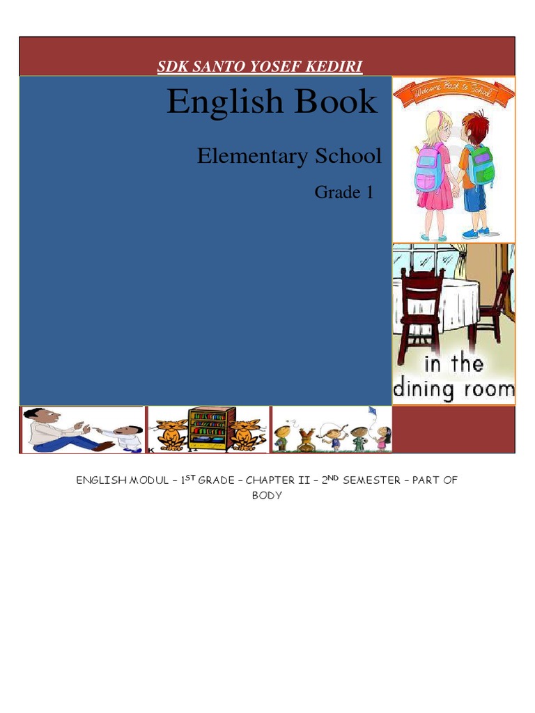 Body Parts Vocabulary For Grade 1 Pdf Human Anatomy Hand