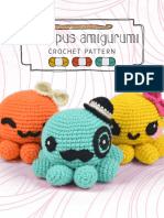 Octopus Amigurumi Pattern