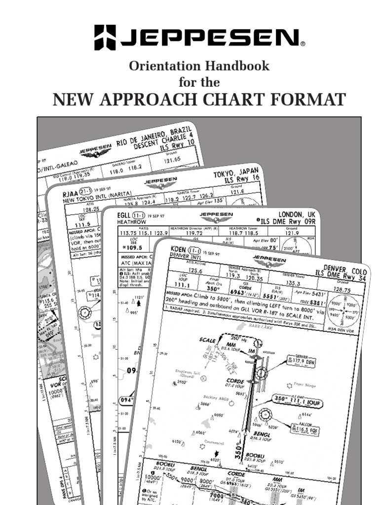 Jeppesen Approach Charts Handbook | PDF | Aviation | Aerospace Engineering