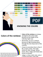 ROYGBIV: The Colors of the Rainbow Explained