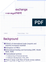 Foreign Exchange Management