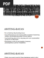 Ang Mga Bulong | PDF