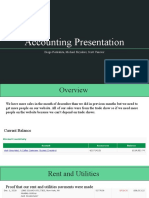 Accounting Presentation 1