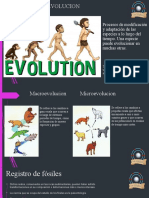 Concepto y Evidencias de La Evolución