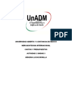 Presupuesto financiero personal