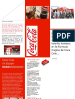 Folleto COCA COLA