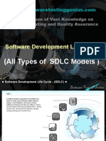 Software Development Life Cycle: (All Types of SDLC Models