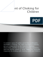 Choking For Children, & Infants Pregnant Women