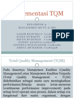 Implementasi TQM di SMK