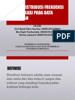 3-Daftar Distribusi Frekuensi