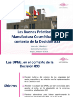 BPMC en El Marco de La Res 833