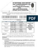 NAG2011 - MCF Entry Form