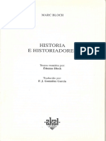 3 - Historia e Historiadores-Marc Bloch