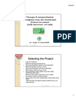 Mencapai & Mempertahankan Perbaikan Mutu Dengan Metode FOCUS PDCA Arjaty 2018