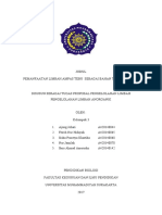 Pemanfaatan Limbah Ampas Tebu Untuk Mengurangi Penebangan Pohon Dalam Pembuatan Tissue