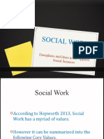 Social Work Humss 11