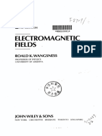 Roald K Wangsness Electromagnetic Fields PDF