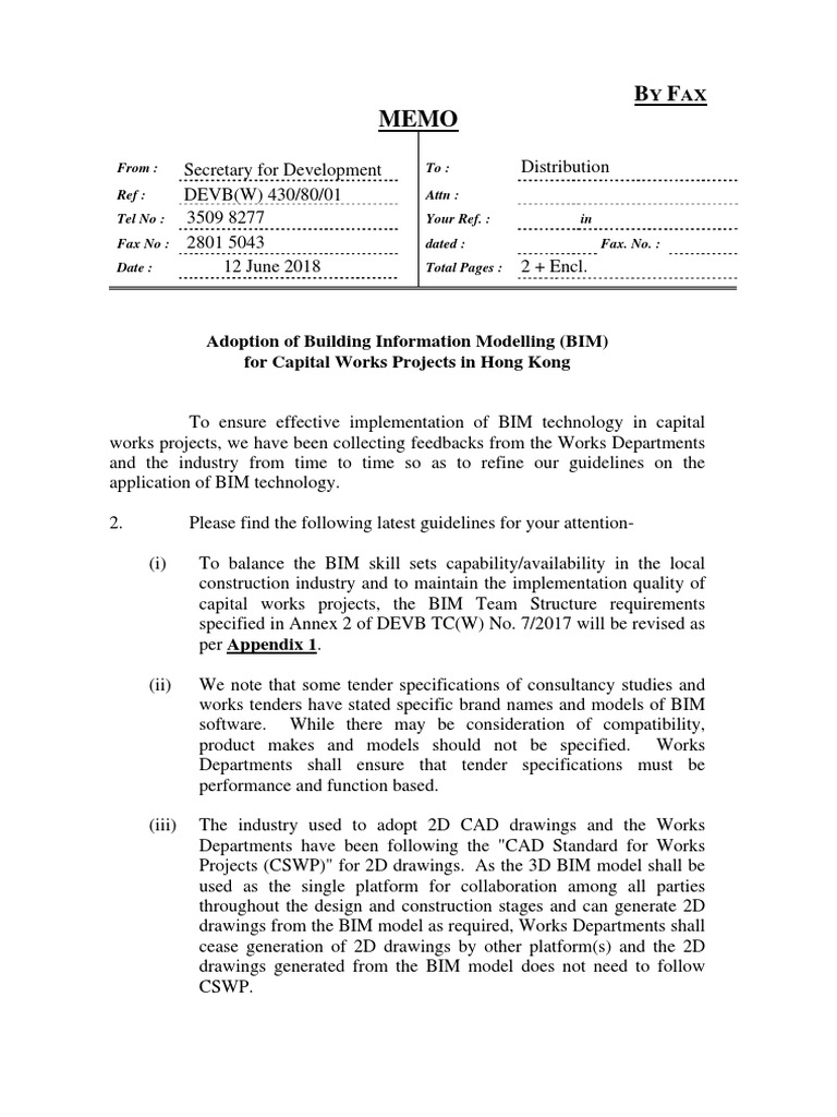 BIM Guidelines for Hong Kong Projects | PDF | Building Information ...