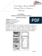 Asientos de potencia eléctricos en automóviles