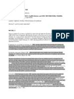 G.R. No. 92288 February 9, 1993 BRITISH AIRWAYS, INC., Petitioner, The Hon. Court of Appeals, Twelfth Division, and First International Trading AND GENERAL SERVICES, Respondents