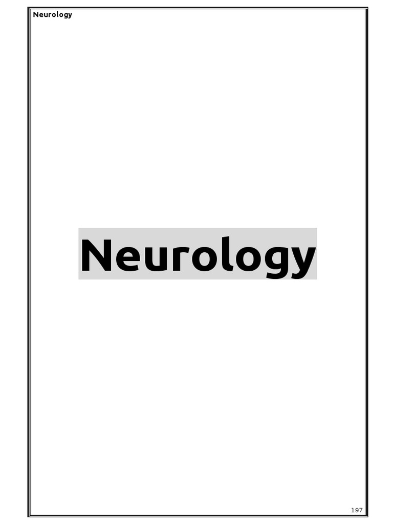 Understanding Neural Tube Defects and Stroke | PDF | Stroke | Parkinson ...