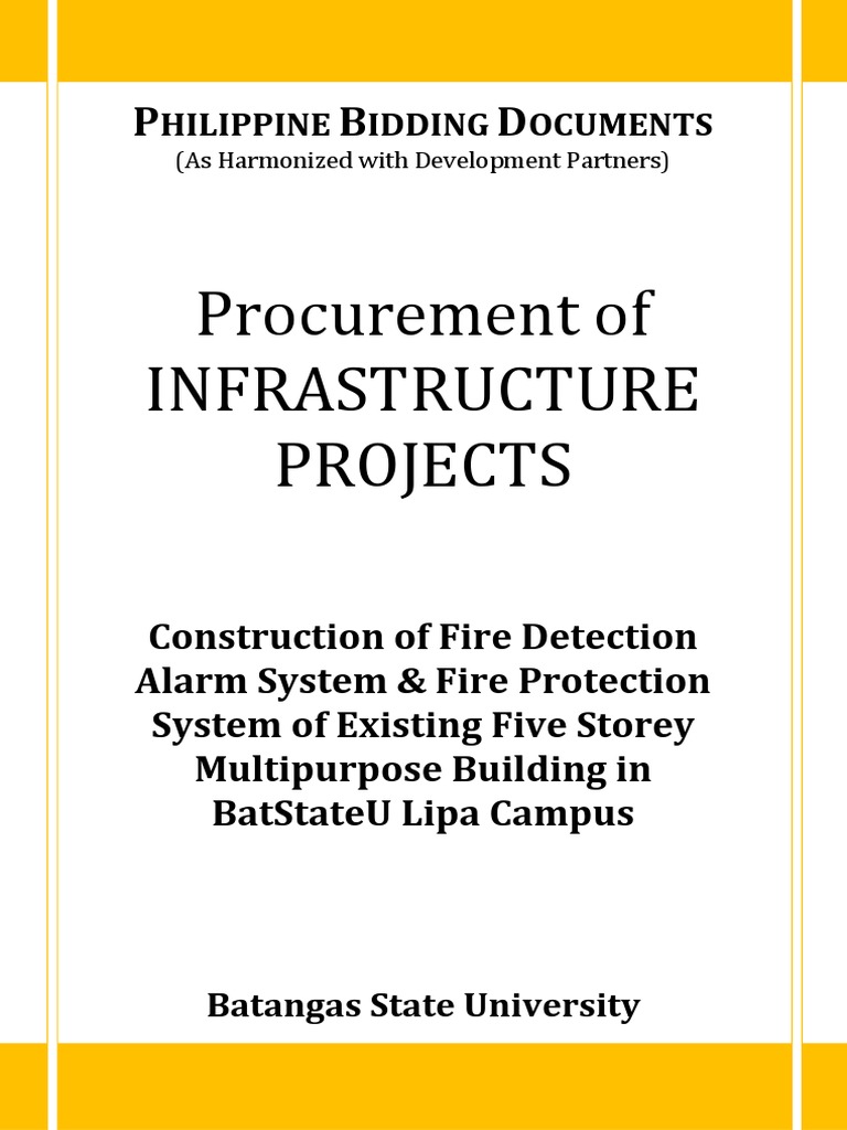 Construction of Fire Detection Alarm System & Fire Protection System of ...