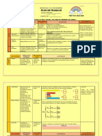 4o Plan de Trabajo Semana 17 Del 14 Al 18 de Diciembre