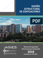 NSE 3 2018 Diseño Estructural de Edificaciones