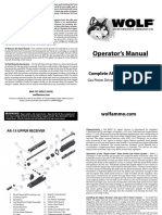 WOLF A1 Operator Manual