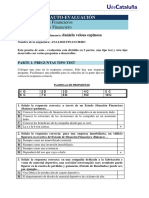 Evaluacion Modulo 2 y 3 Analisis Financiero