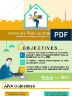 Working From Home PowerPoint Templates