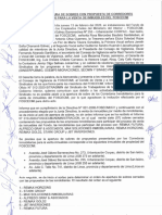 Acta de Apertura Corredores Inmobiliarios