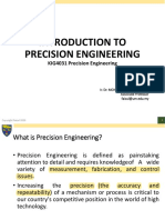 01 Introduction To Precision Eng