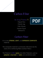 Carbon Fiber: by Group Section