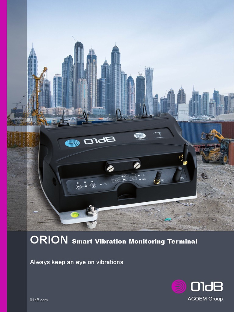 01dB ORION Brochure 20170720 | PDF | Noise | Wi Fi