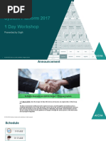 Wonderware System Platform 2017 1 Day Workshop: Presented by Gigih