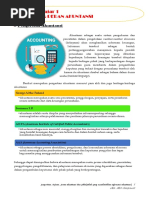 1- Akuntansi dan Peran Akuntansi