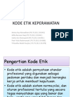 Kode Etik Keperawatan