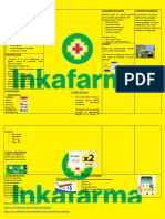 Inkafarma: 3 actividades clave, relación con clientes y segmento de mercado