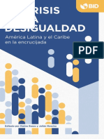 BID. La Crisis de La Desigualdad America Latina y El Caribe en La Encrucijada