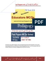 Educators Pedagogy MCQs Book