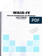 WAIS-IV: Test de inteligencia de Wechsler para adultos