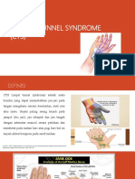 Carpal Tunnel Syndrome