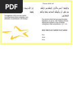 Surat Perjanjian Penyelesaian Pembayaran