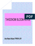 Taksonomi Bloom Revisi