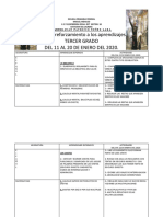 Plan de Reforzamiento Tercer Grado Terminado