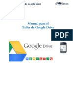 Manual Del Taller de Google Drive
